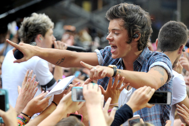 One Direction in der NBC Show 'Today', New York