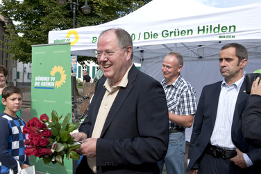 SPD Wahlkampf, Hilden