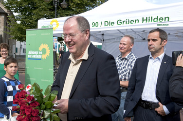 SPD Wahlkampf, Hilden
