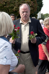 SPD Wahlkampf, Hilden