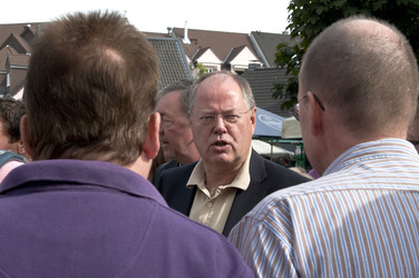 SPD Wahlkampf, Hilden