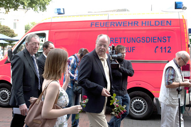 SPD Wahlkampf, Hilden