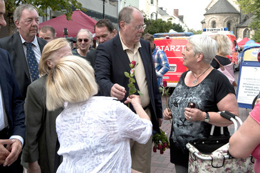 SPD Wahlkampf, Hilden