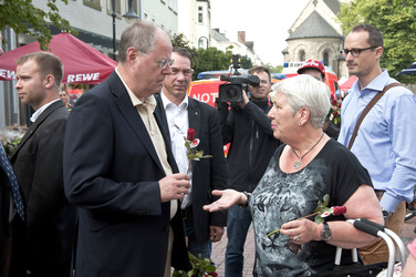 SPD Wahlkampf, Hilden