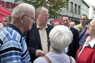 SPD Wahlkampf, Hilden