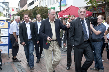SPD Wahlkampf, Hilden