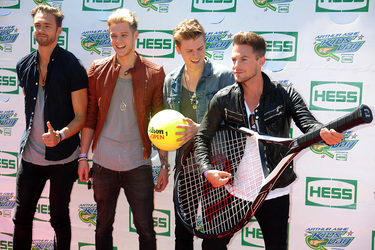Andy Brown, Ryan Fletcher, Joel Peat, Adam Pitts (Lawson)