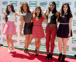 Camila Cabello, Dinah-Jane Hansen, Ally Brooke Hernandez, Normani Kordei Hamilton, Lauren Jauregui (Fifth Harmony)