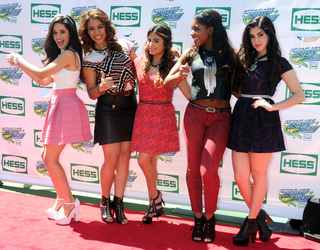 Camila Cabello, Dinah-Jane Hansen, Ally Brooke Hernandez, Normani Kordei Hamilton, Lauren Jauregui (Fifth Harmony)
