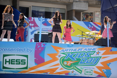 Dinah-Jane Hansen, Normani Kordei Hamilton, Lauren Jauregui, Ally Brooke Hernandez, Camila Cabello (Fifth Harmony)