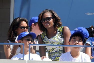 Jeanne Moutoussamy-Ashe, Michelle Obama