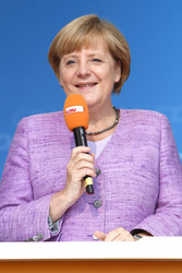 CDU Wahlkampfveranstaltung, Recklinghausen