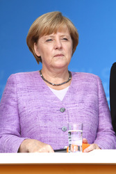 CDU Wahlkampfveranstaltung, Recklinghausen