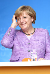 CDU Wahlkampfveranstaltung, Recklinghausen