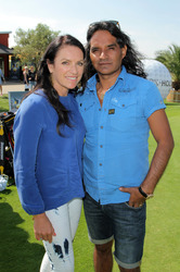 Christine Neubauer mit Freund Jose Campos