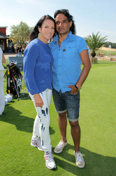 Christine Neubauer mit Freund Jose Campos