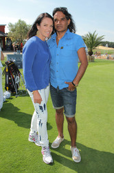 Christine Neubauer mit Freund Jose Campos