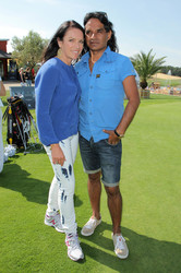Christine Neubauer mit Freund Jose Campos