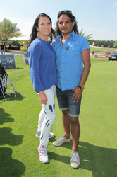 Christine Neubauer mit Freund Jose Campos