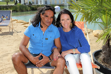 Christine Neubauer mit Freund Jose Campos