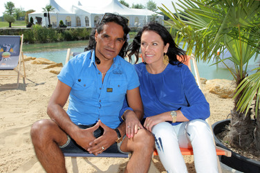 Christine Neubauer mit Freund Jose Campos