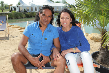 Christine Neubauer mit Freund Jose Campos