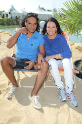 Christine Neubauer mit Freund Jose Campos