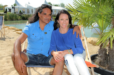 Christine Neubauer mit Freund Jose Campos