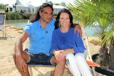 Christine Neubauer mit Freund Jose Campos