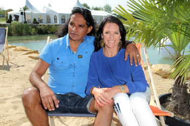 Christine Neubauer mit Freund Jose Campos