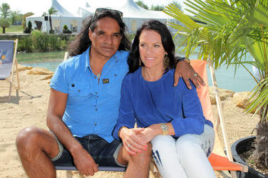Christine Neubauer mit Freund Jose Campos