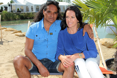 Christine Neubauer mit Freund Jose Campos