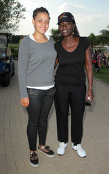 Auma Obama mit Tochter Akinyi Mannirs
