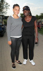 Auma Obama mit Tochter Akinyi Mannirs