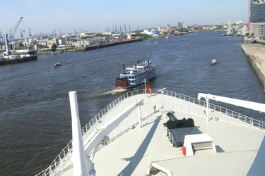 'Stars at Sea' Pressekonferenz, Hamburg