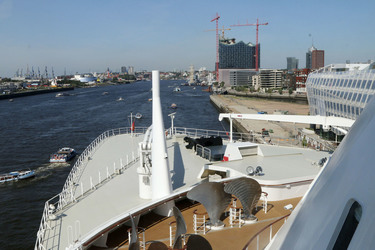 'Stars at Sea' Pressekonferenz, Hamburg
