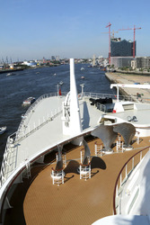 'Stars at Sea' Pressekonferenz, Hamburg