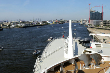 'Stars at Sea' Pressekonferenz, Hamburg