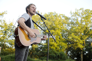 Johannes Oerding Konzert, Hamburg