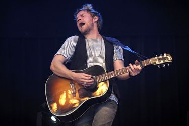 Johannes Oerding Konzert, Hamburg