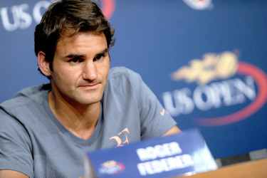 US Open Pressekonferenz, New York