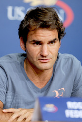 US Open Pressekonferenz, New York