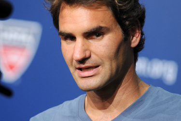 US Open Pressekonferenz, New York
