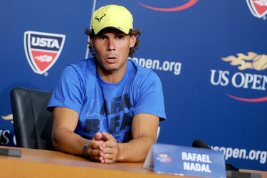 US Open Pressekonferenz, New York