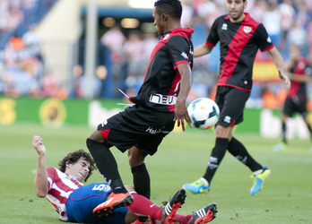 Liga BBVA Match Atlético Madrid gegen Rayo Vallecano, Madrid