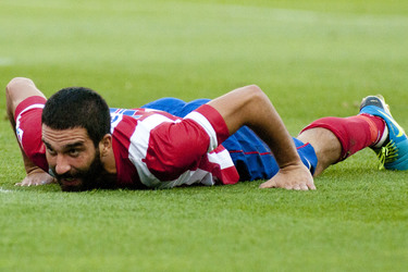 Liga BBVA Match Atlético Madrid gegen Rayo Vallecano, Madrid