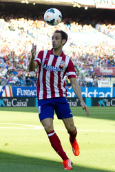 Liga BBVA Match Atlético Madrid gegen Rayo Vallecano, Madrid
