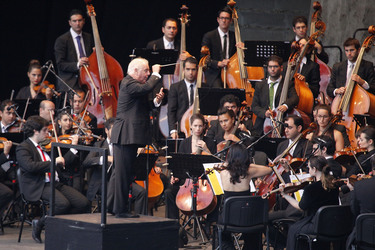 West-Eastern Divan Orchestra Konzert, Berlin