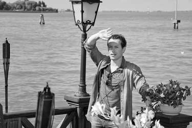Stefano Accorsi Photocall, Biennale 2013