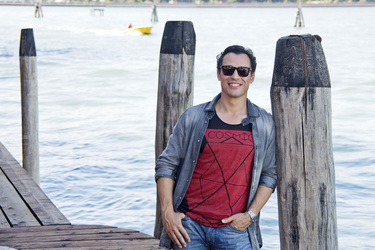Stefano Accorsi Photocall, Biennale 2013